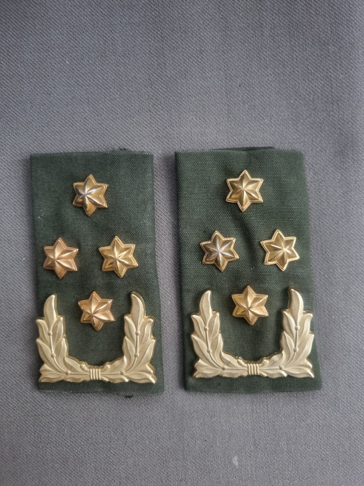 rangen Generaal, Verzamelen, Militaria | Algemeen, Ophalen of Verzenden, Landmacht, Nederland, Embleem of Badge