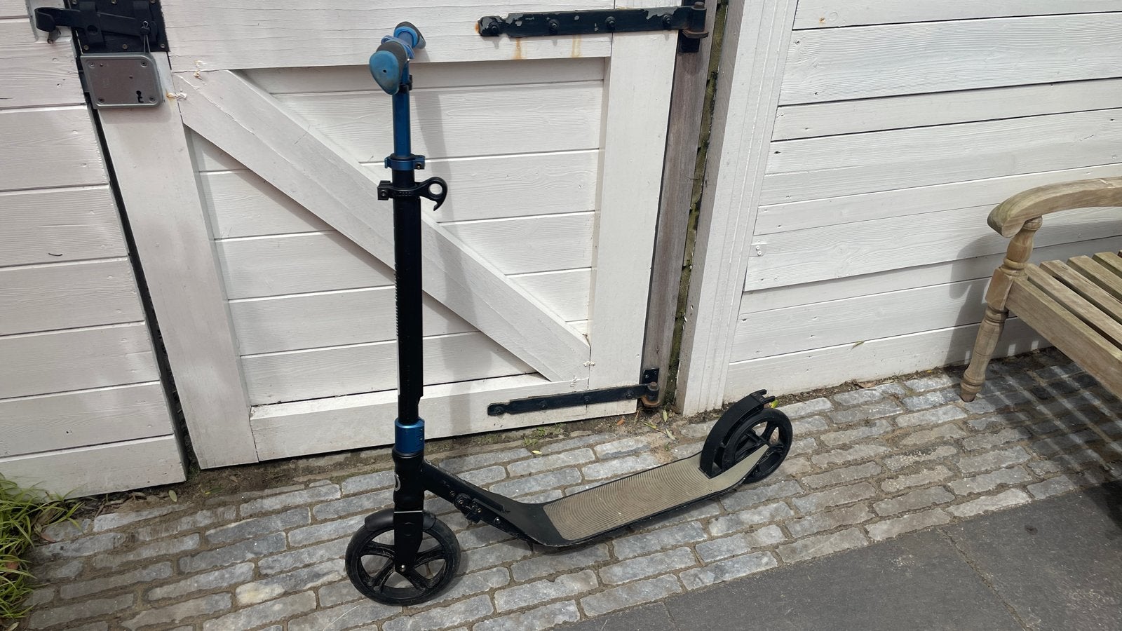 Globber step met grote wielen - Ideaal voor woon-werkverkeer, Ophalen, Gebruikt, Gewone step