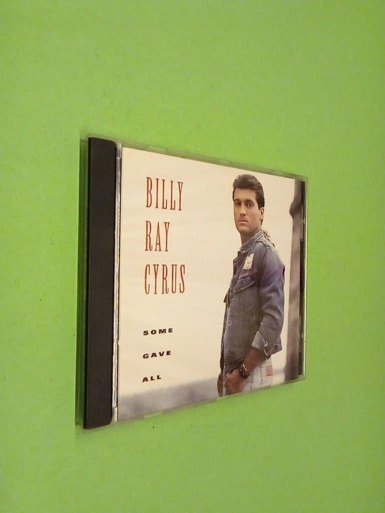Billy Ray Cyrus - Some Gave All CD (Pop/Country), Gebruikt, Pop, Inclusief doosje, Ophalen of Verzenden