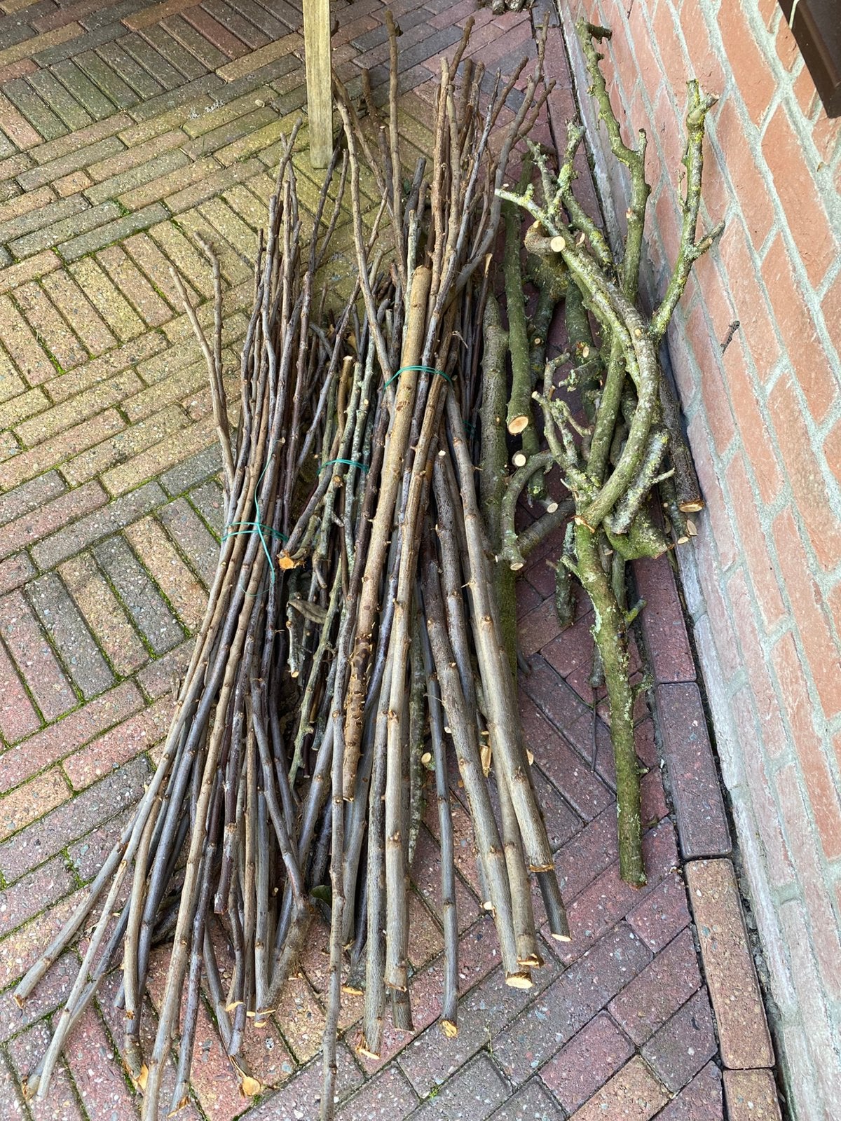 Hout, takken, pruimenhout, rookhout, Minder dan 3 m³, Ophalen