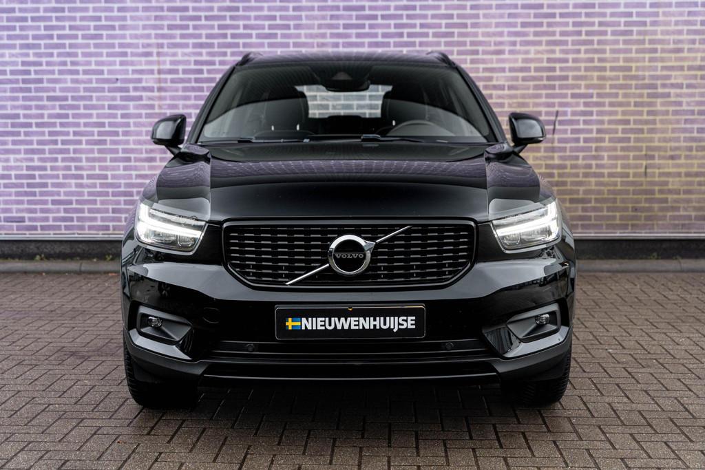 Volvo XC40 1.5 T2 R-Design | Navigatie | Adaptieve Cruise Co, 12 maanden, Gebruikt, Euro 6, Zwart