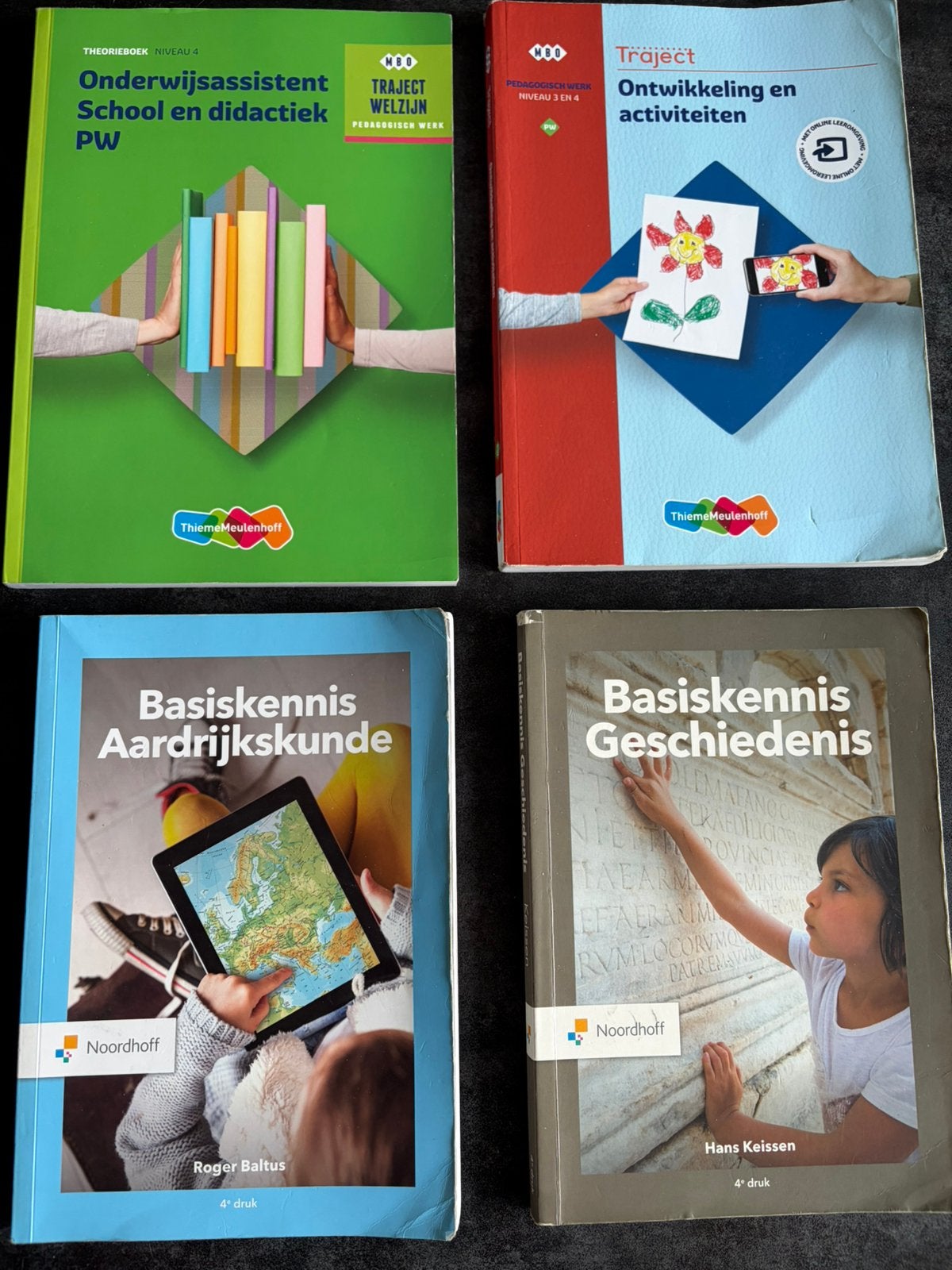 Schoolboeken Onderwijsassistent MBO niveau 3/4, Ophalen of Verzenden, Gelezen, VMBO, Overige vakken