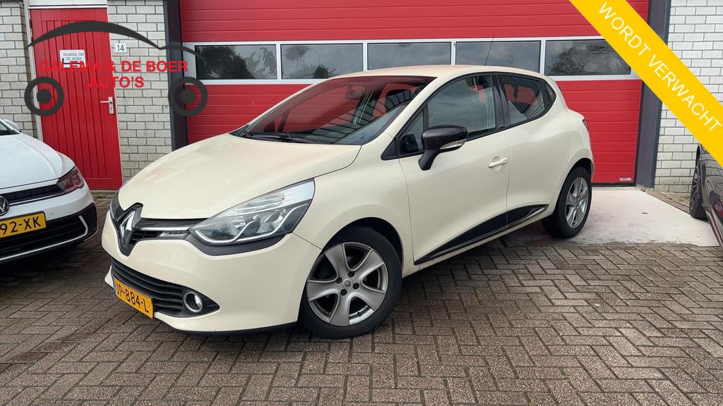 Renault Clio 0.9 TCe Eco2 Expression NAVI / AIRCO / DAB+ / C, Auto's, Voorwielaandrijving, 898 cc, Stof, Euro 6