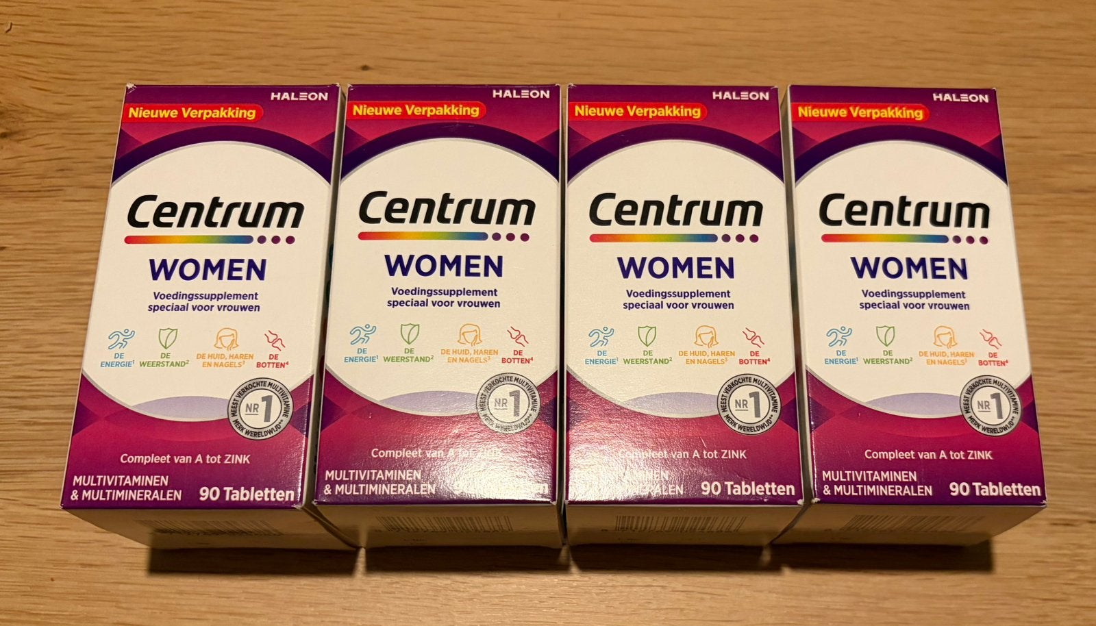 *NIEUW CENTRUM WOMEN supplement +360 stuks t.w.v. 112 euro!*, Ophalen of Verzenden, Nieuw, Overige typen