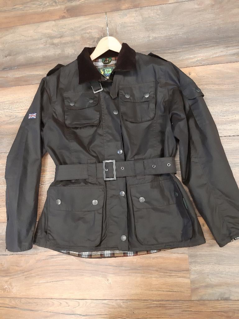 Damesjas, Kleding | Dames, Jassen | Winter, Nieuw, Maat 36 (S), Groen, Ophalen of Verzenden