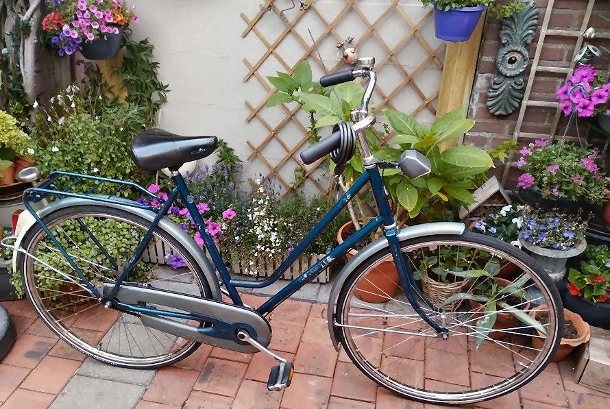 sparta studentenfiets met terugtraprem!, Fietsen en Brommers, Ophalen, Terugtraprem, Sparta, Gebruikt