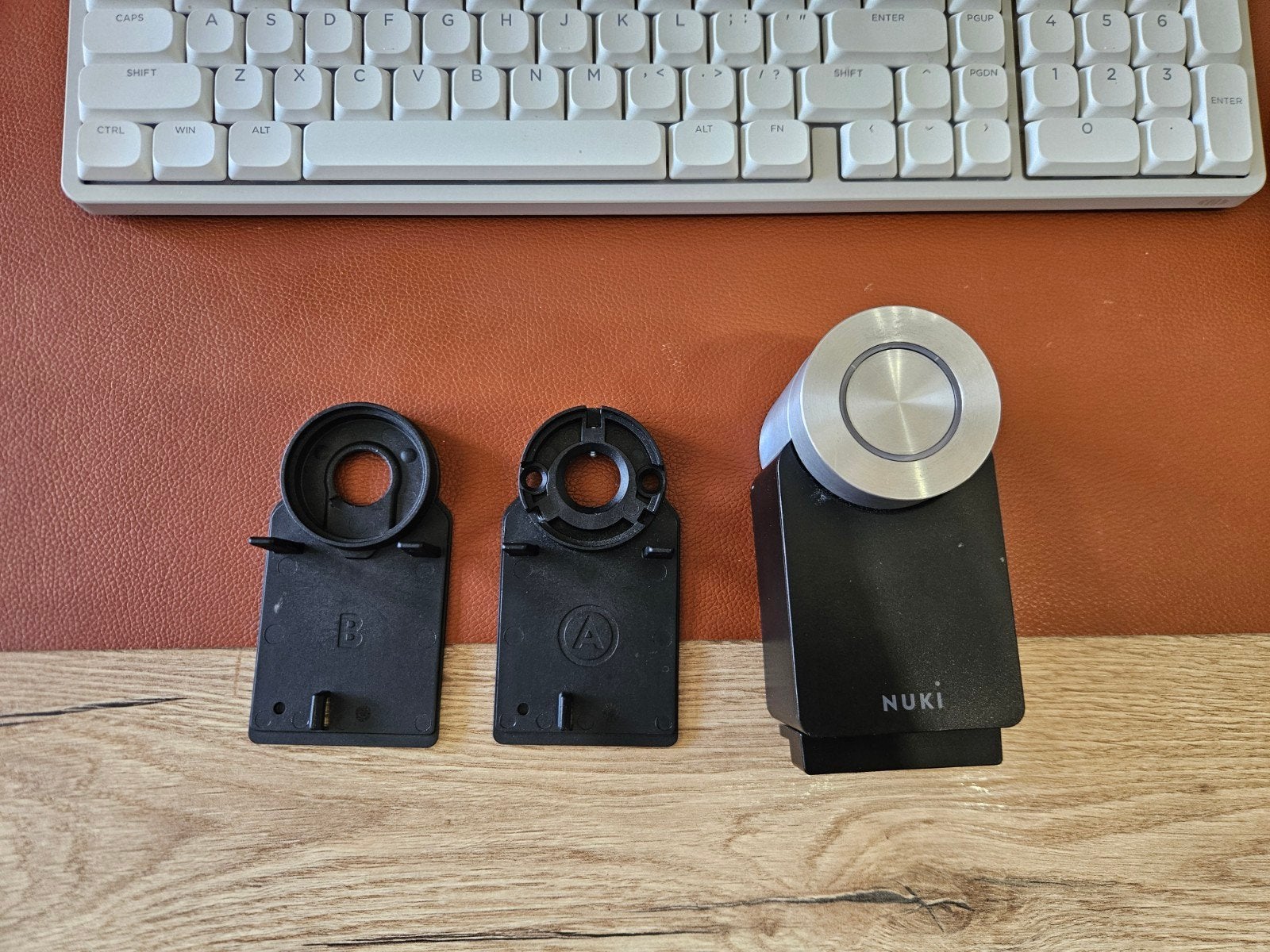 Nuki Smart Lock 3.0 Pro, Ophalen of Verzenden, Gebruikt, Overige materialen, Slot