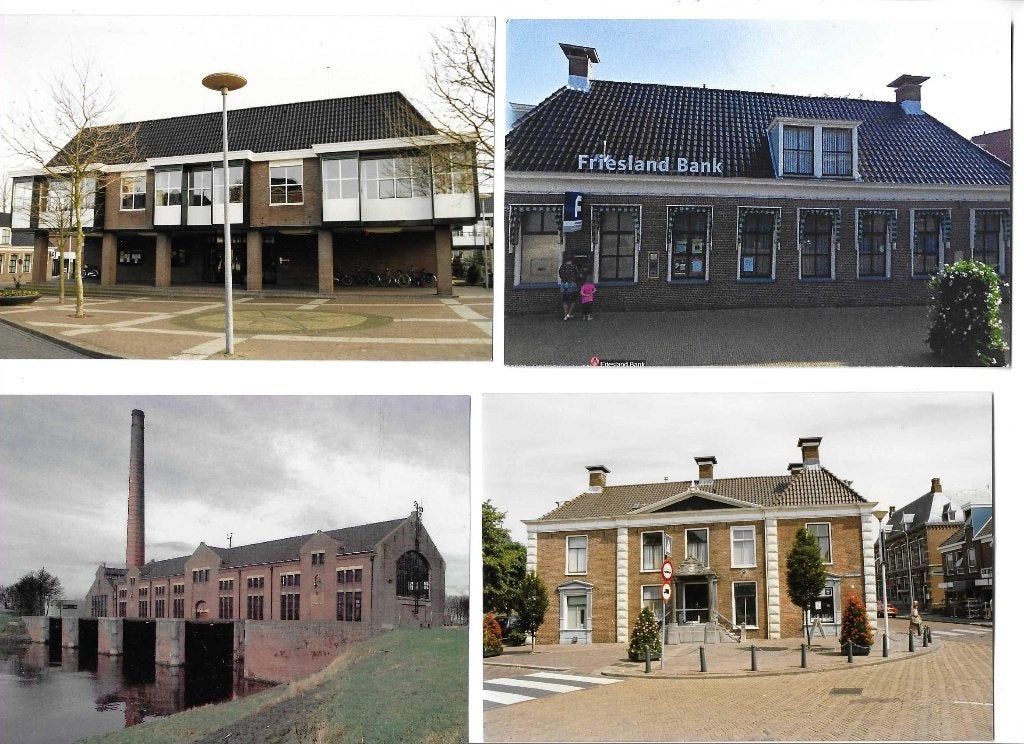lemmer 4 foto's  de friese meren  ook apart, Verzenden, Voor 1940, Zo goed als nieuw, Overige onderwerpen