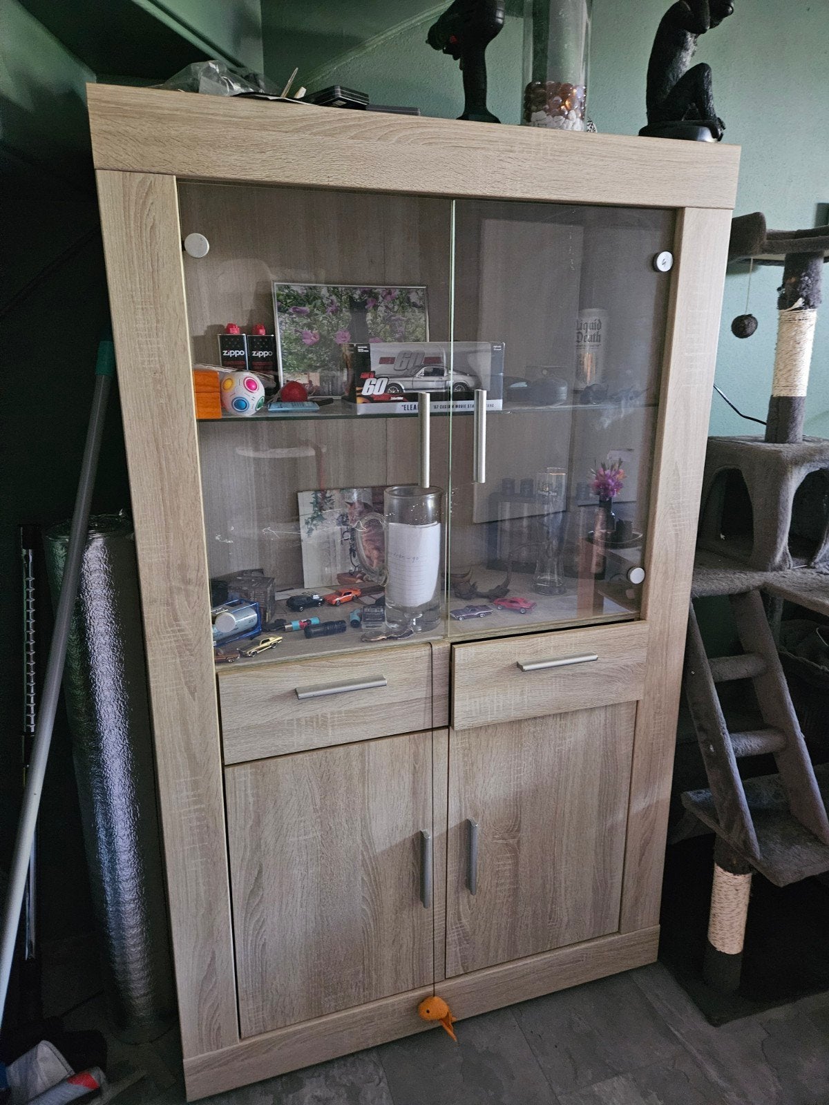 gratis meubelen, Huis en Inrichting, Kasten | Vitrinekasten, Ophalen, Gebruikt, 50 tot 100 cm, Minder dan 100 cm
