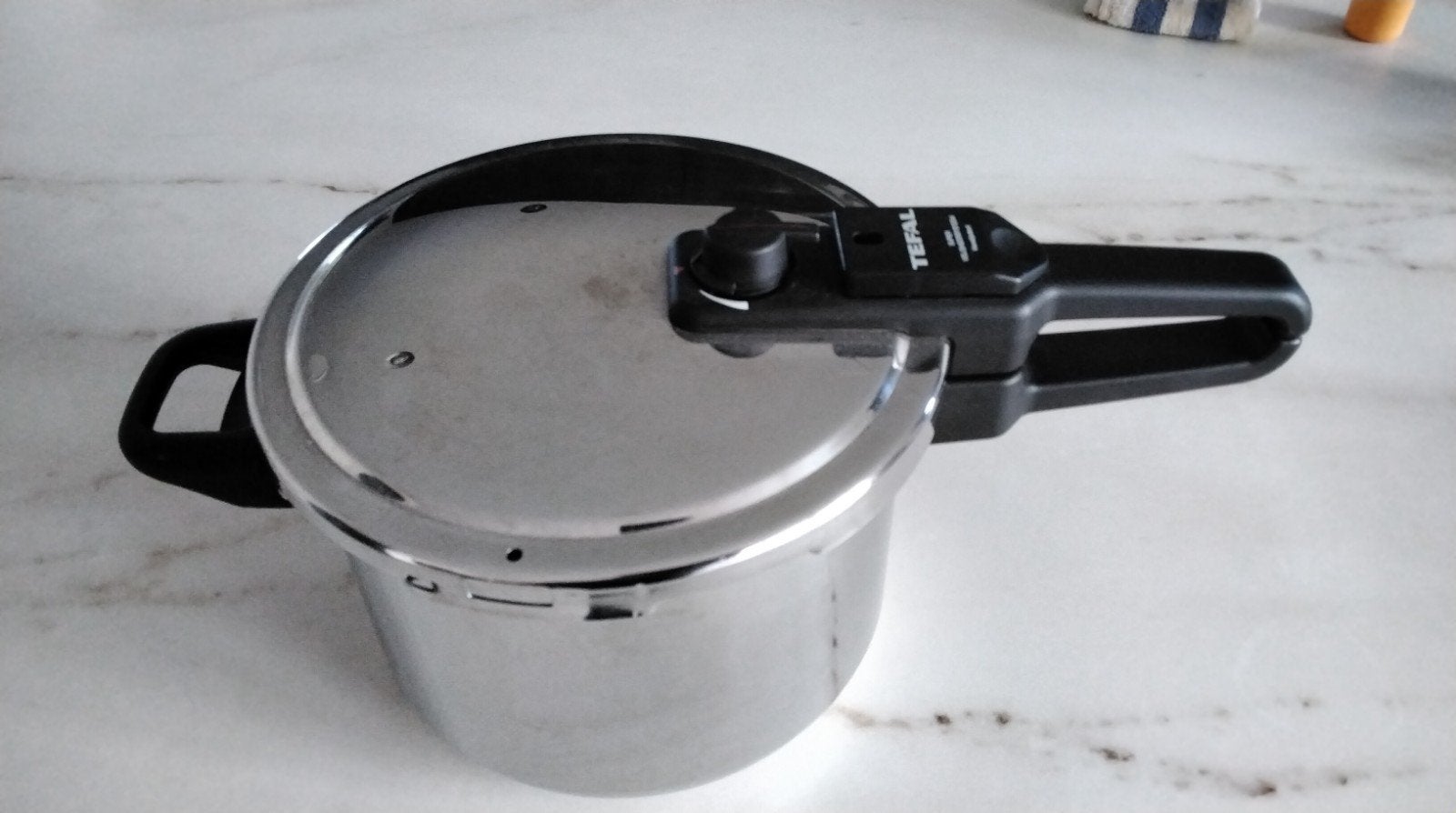 snelkookpan van tefal, Ophalen, Gebruikt, Tefal
