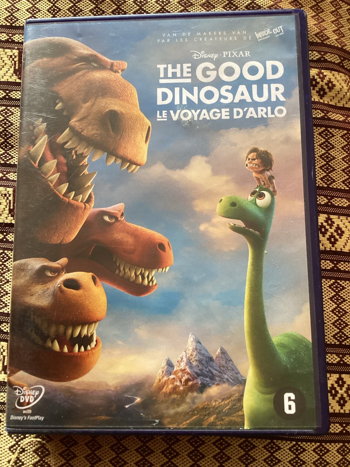 The Good Dinosaur - Disney Pixar DVD, Europees, Tekenfilm, Nederlands, Zo goed als nieuw