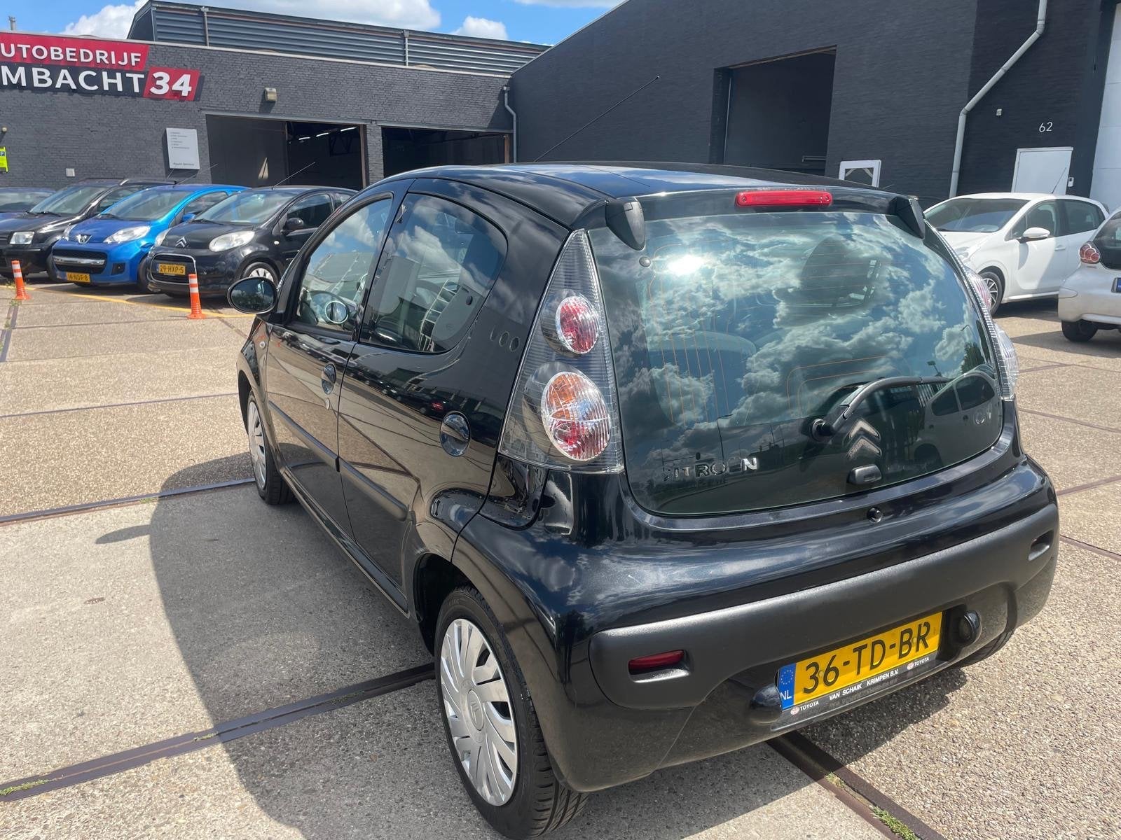Citroen C1 1.0-12V Ambiance, Auto's, Citroën, Voorwielaandrijving, Gebruikt, 4 stoelen, C1