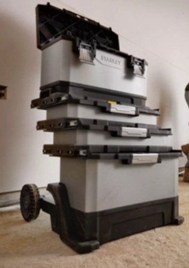 Stanley FatMax Rolling workshop, Doe-het-zelf en Verbouw, Ophalen, Zo goed als nieuw