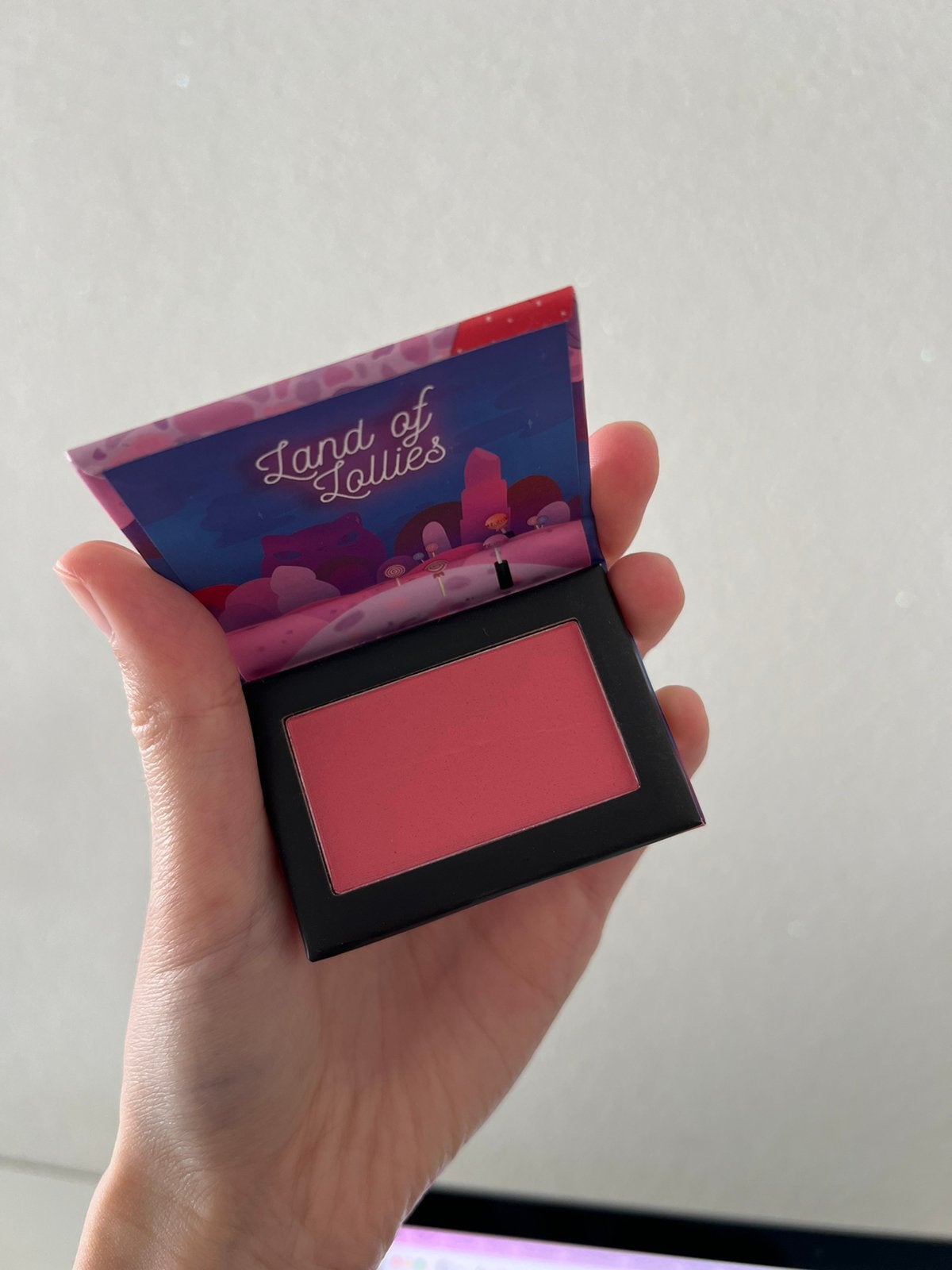 NYX Land of Lollies blush nieuw, Ophalen of Verzenden, Nieuw, Roze, Wangen