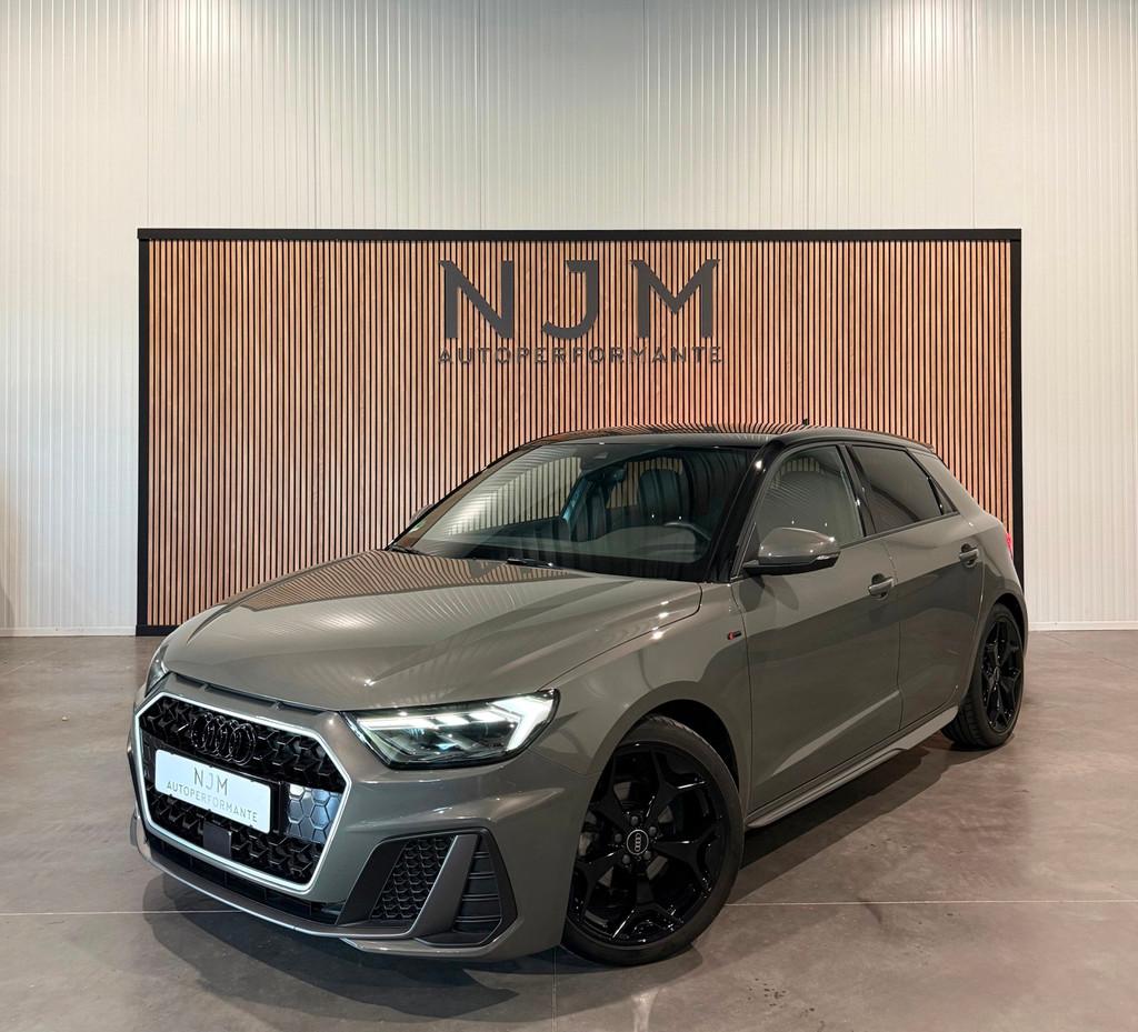 Audi A1 SPORTBACK 30 TFSI S-Line|Keyless|Sfeer|ACC|Carplay, 116 pk, Bedrijf, 3 cilinders, 1110 kg