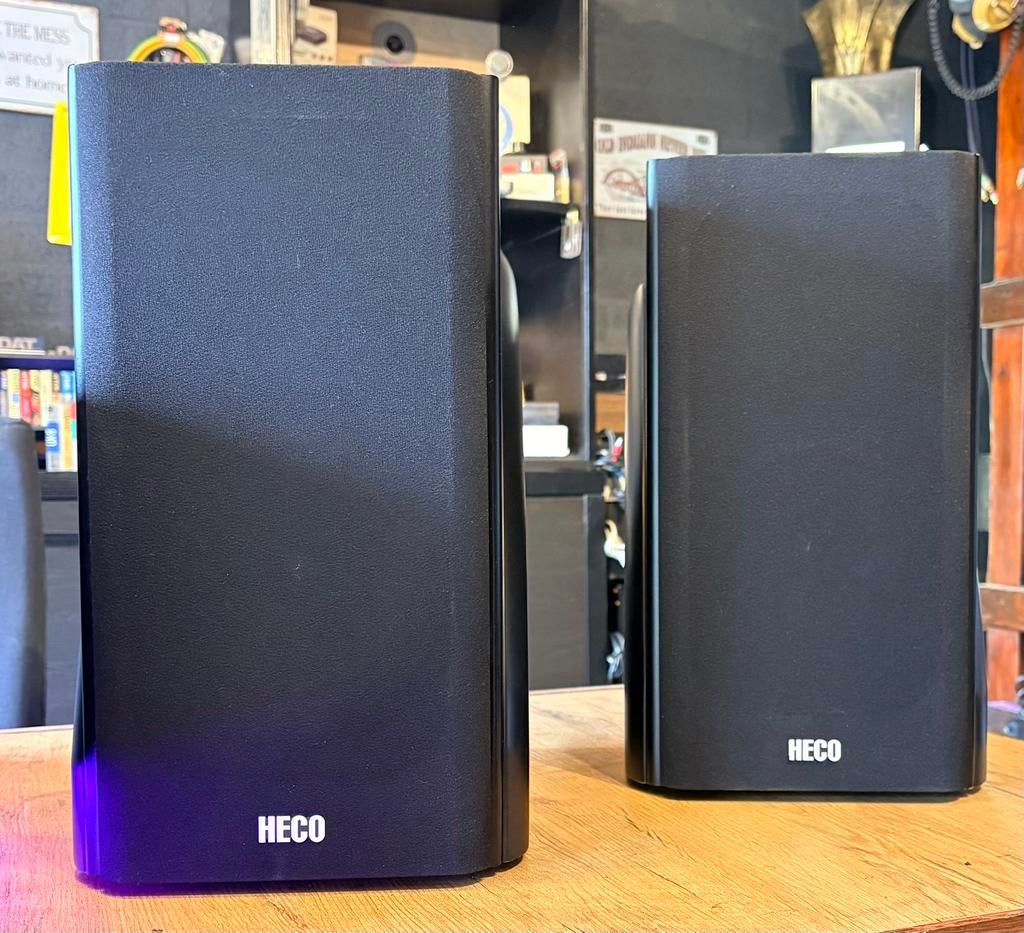 HECO ARGON 30 • 2-WEG BASS REFLEX • GARANTIE, De Kempen 18, Heco, Refurbished, 60 tot 120 watt