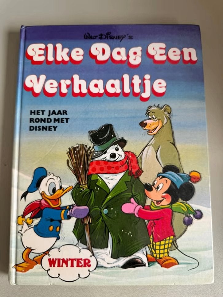 Boek Elke dag een verhaaltje  Winter  Walt Disney, Boeken, Walt Disney, Ophalen of Verzenden, Zo goed als nieuw, Sprookjes