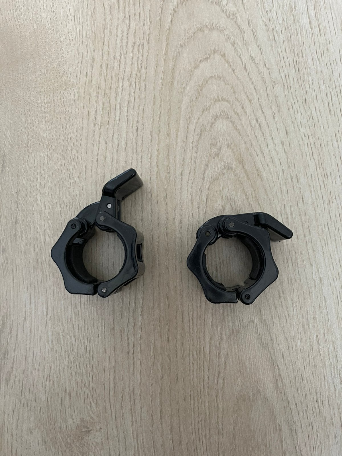 Quick Lock barbell clips 30 mm, Ophalen of Verzenden, Gebruikt