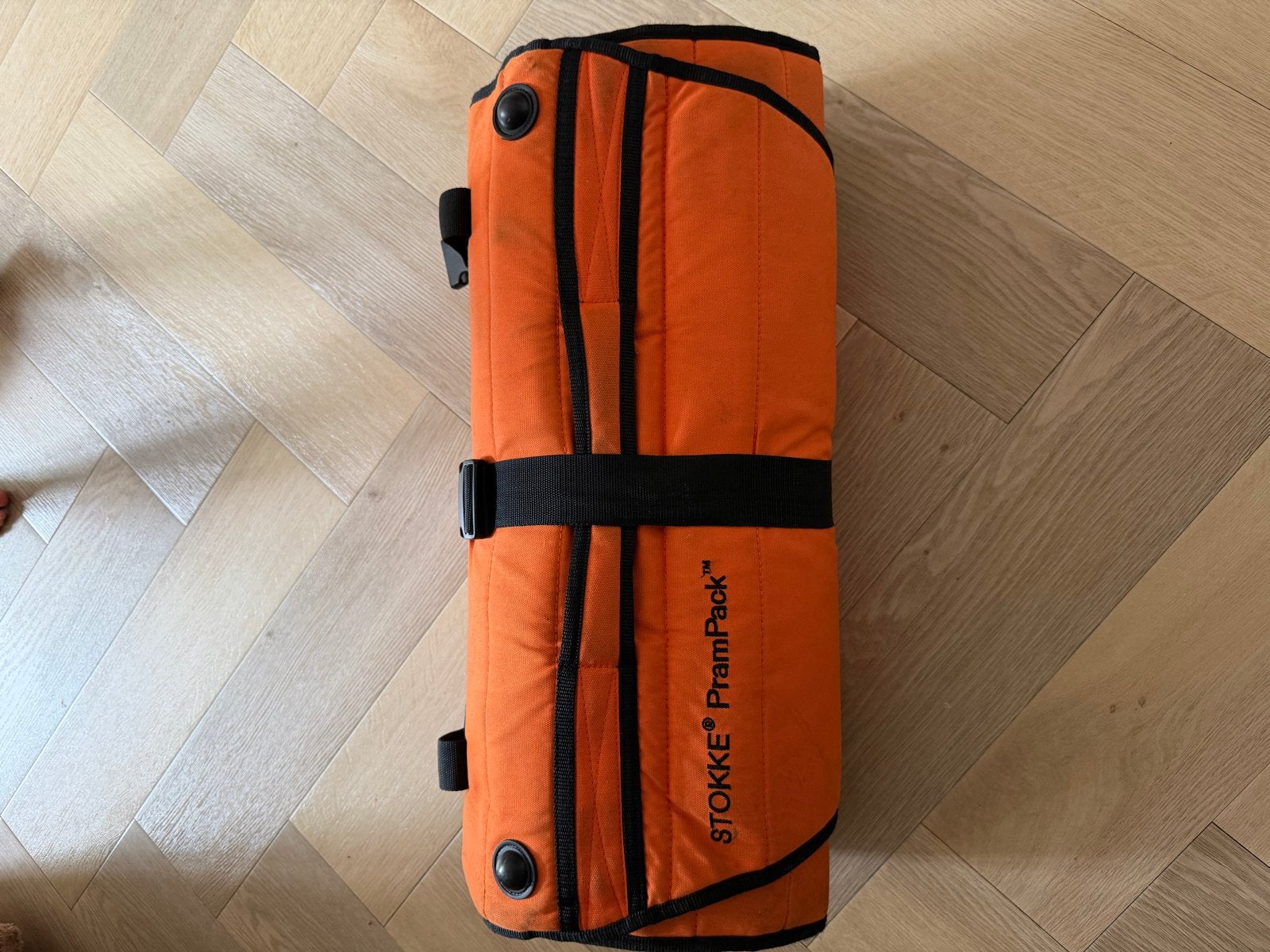 Stokke PramPack - Reistas voor kinderwagen, Ophalen, Gebruikt, Overige merken