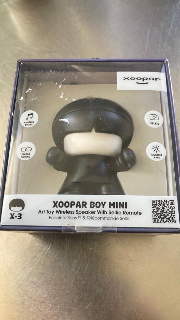 Xoopar draadloze speaker boy mini, Ophalen of Verzenden, Zo goed als nieuw