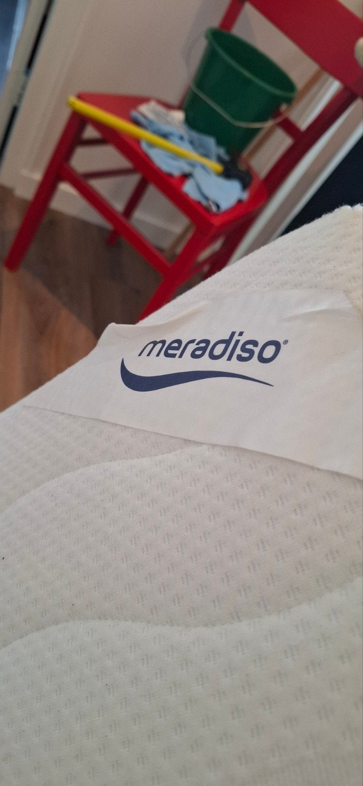 Meradiso matras  90x200, 90 cm, Eenpersoons, Ophalen of Verzenden, Zo goed als nieuw