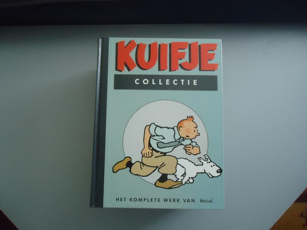 Kuifje hc, Boeken, Meerdere stripboeken, Ophalen of Verzenden, Zo goed als nieuw