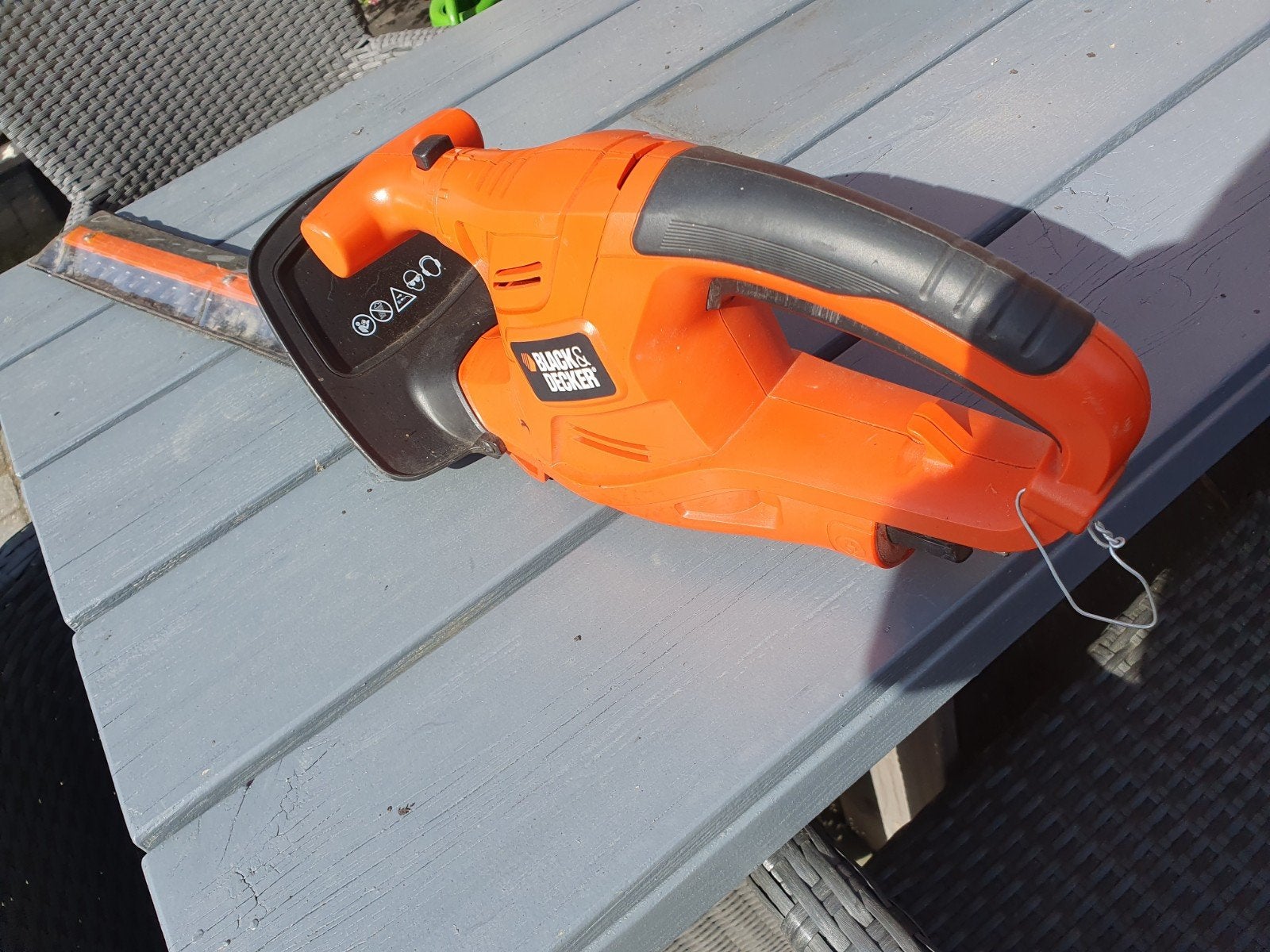 Black & decker GT4550 heggenschaar, Ophalen of Verzenden, Elektrisch