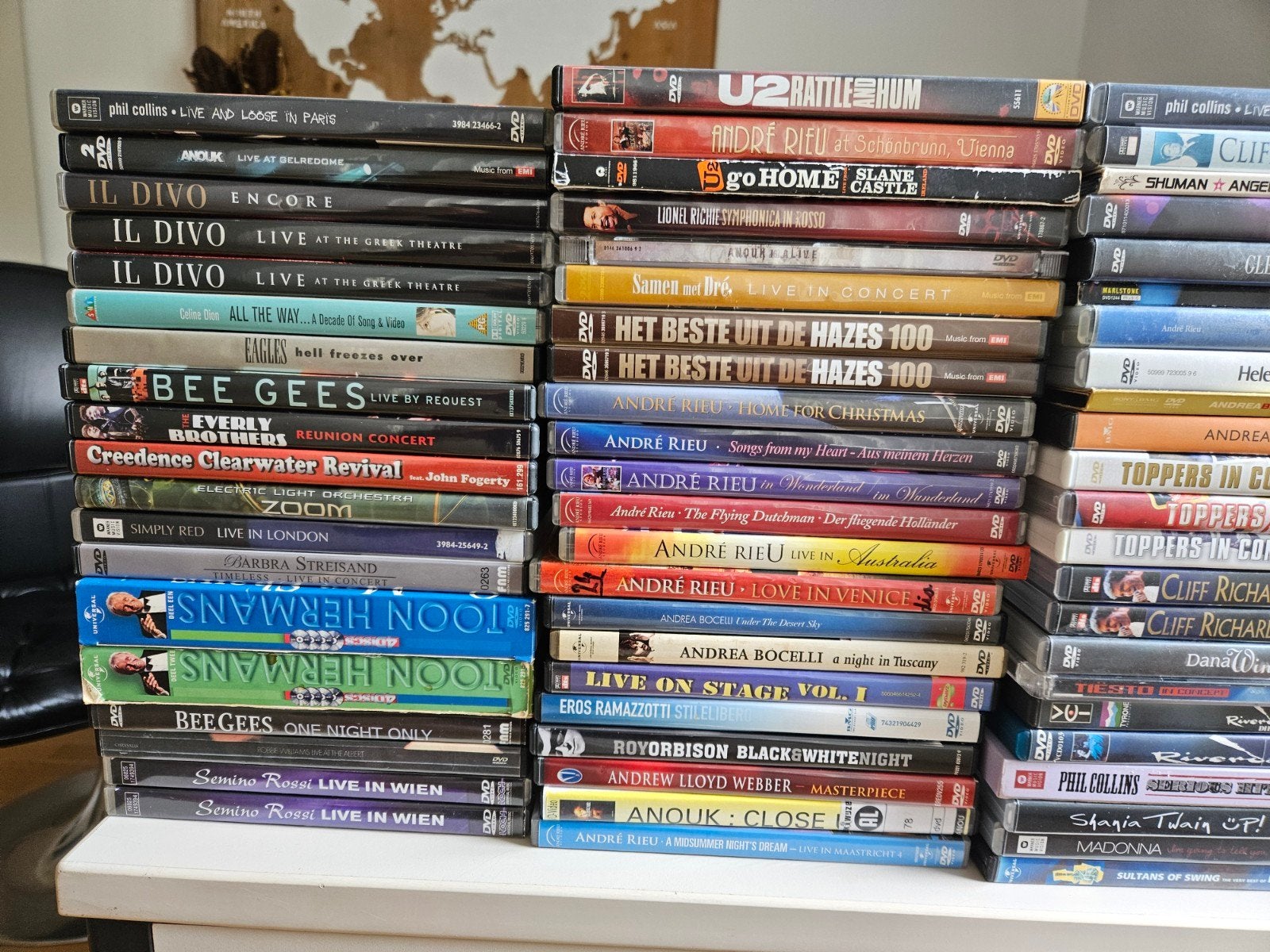 Grote partij muziek concerten op DVD, Alle leeftijden, Ophalen of Verzenden, Gebruikt, Concert