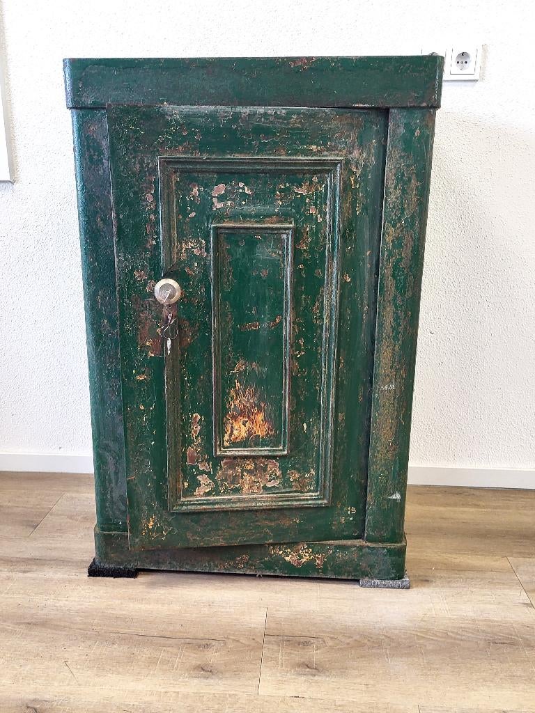 Vintage Kluis, Antiek en Kunst, Curiosa en Brocante, Ophalen