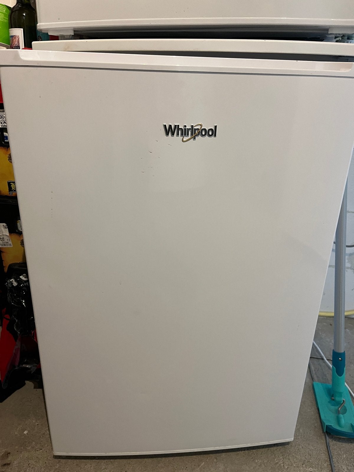 Whirlpool diepvries - Zo goed als nieuw, Witgoed en Apparatuur, Vriezers en Diepvrieskisten, Ophalen, Zo goed als nieuw, Minder dan 60 cm