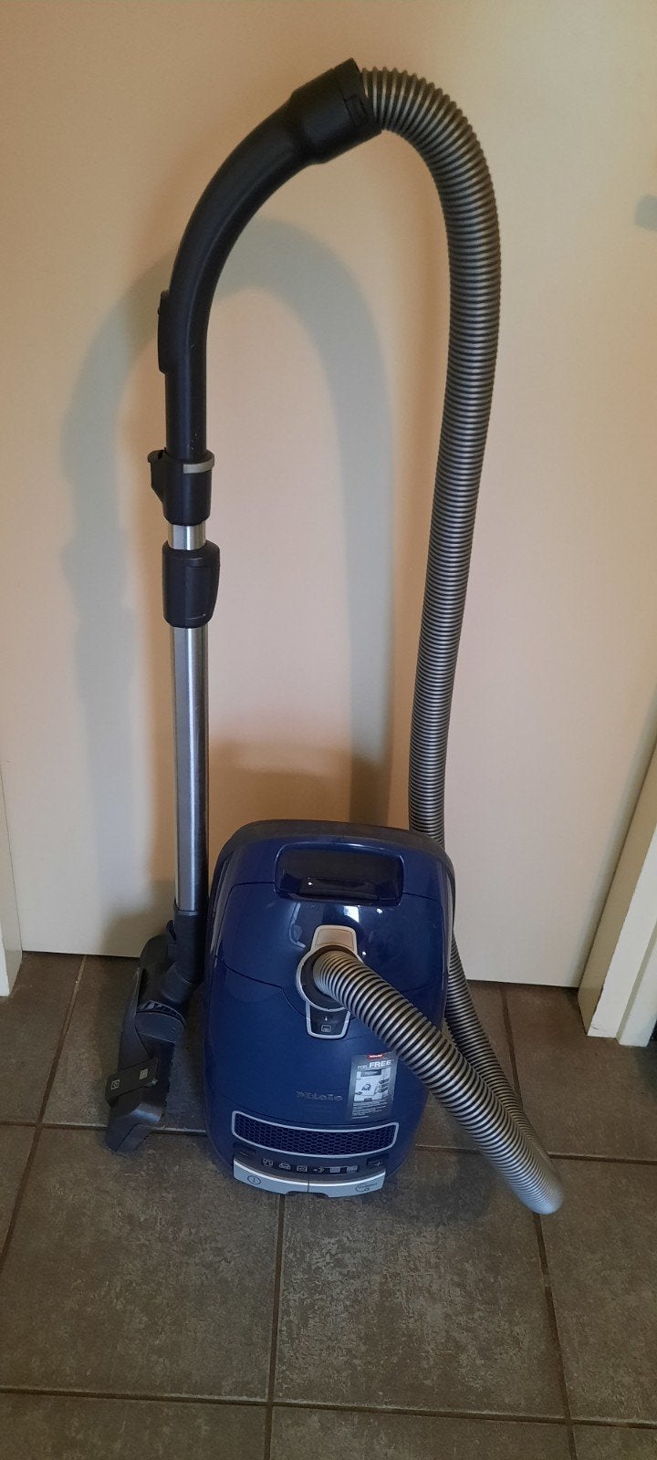 Miele C3 Stofzuiger 125 Edition., Stofzak, Gebruikt, Inclusief accessoires, Ophalen of Verzenden