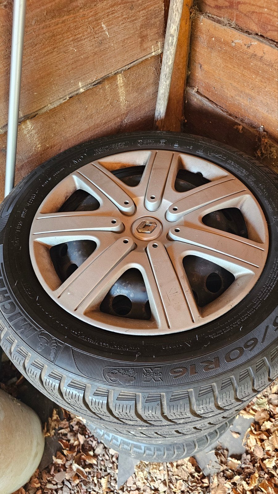 5x114,3 16 inch staal winterband t.e.a.b, Auto diversen, Wieldoppen, Ophalen