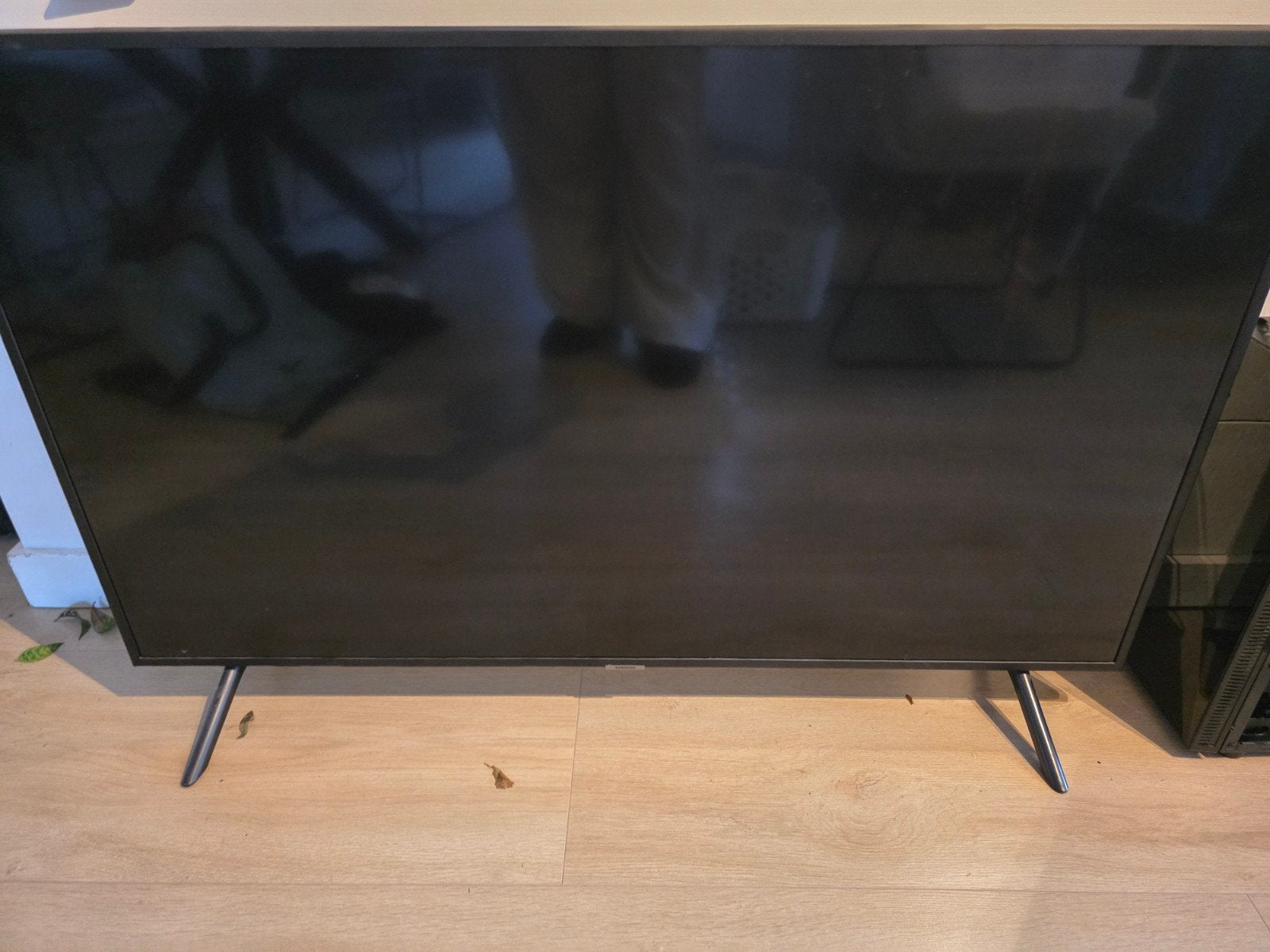Samsung Smart TV met lichte donkere streep, Audio, Tv en Foto, Televisies, Ophalen, Samsung, Smart TV, Full HD (1080p)