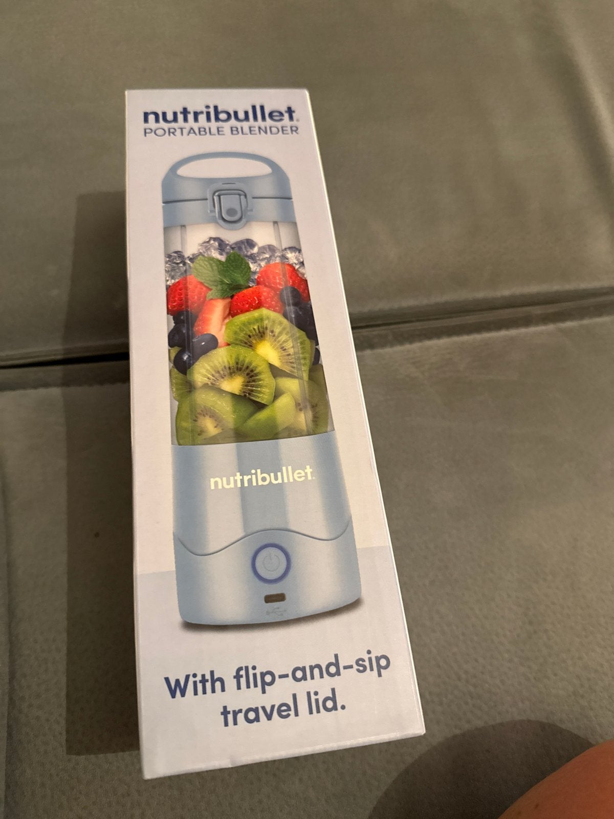 Nutribullet Portable Blender - Nieuw in doos, Ophalen, Nieuw, Blender to go