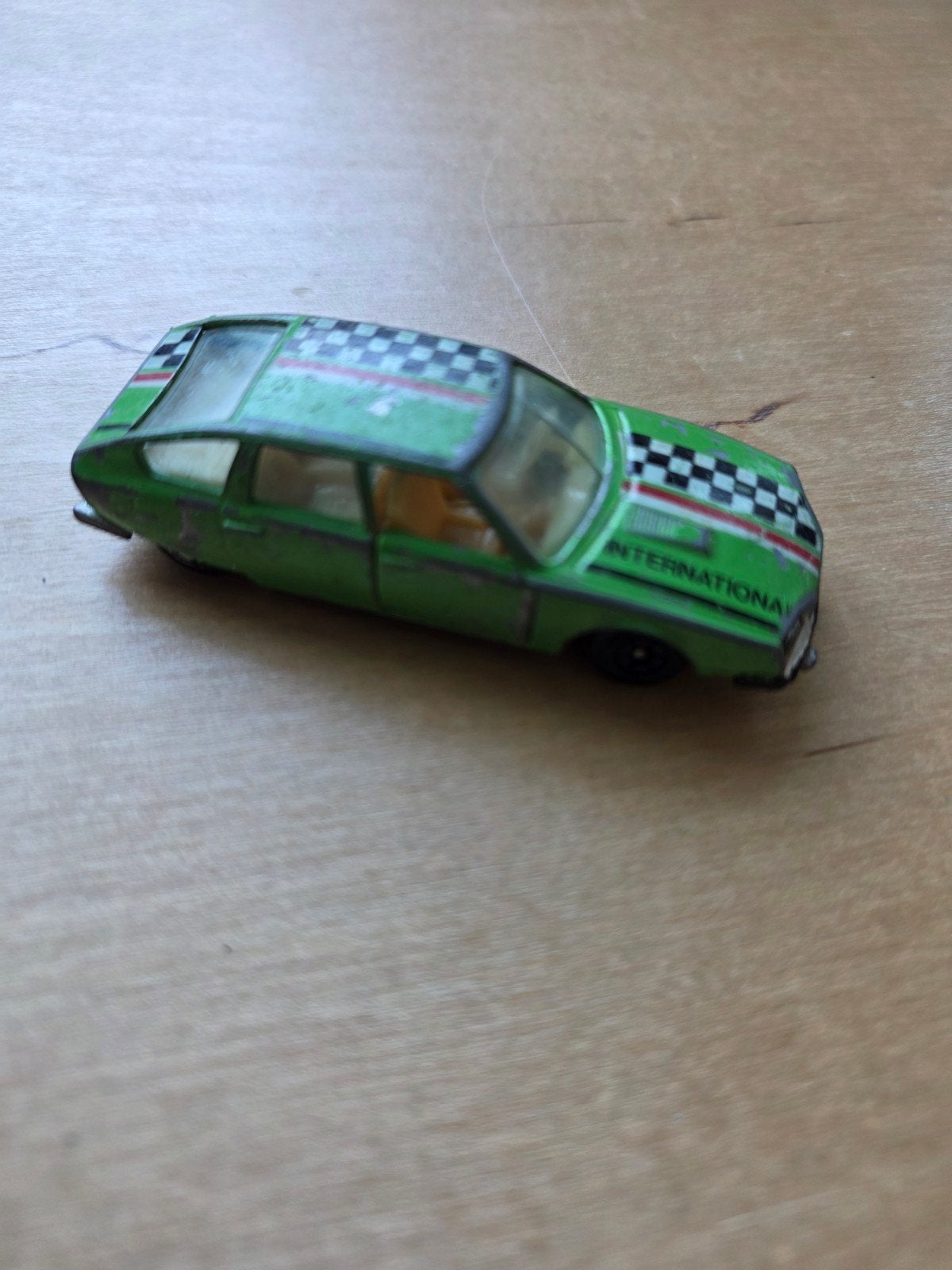 Citroën CX2200 Yatming Speelgoedauto Jaren '80 Vintage, Kinderen en Baby's, Ophalen of Verzenden, Gebruikt