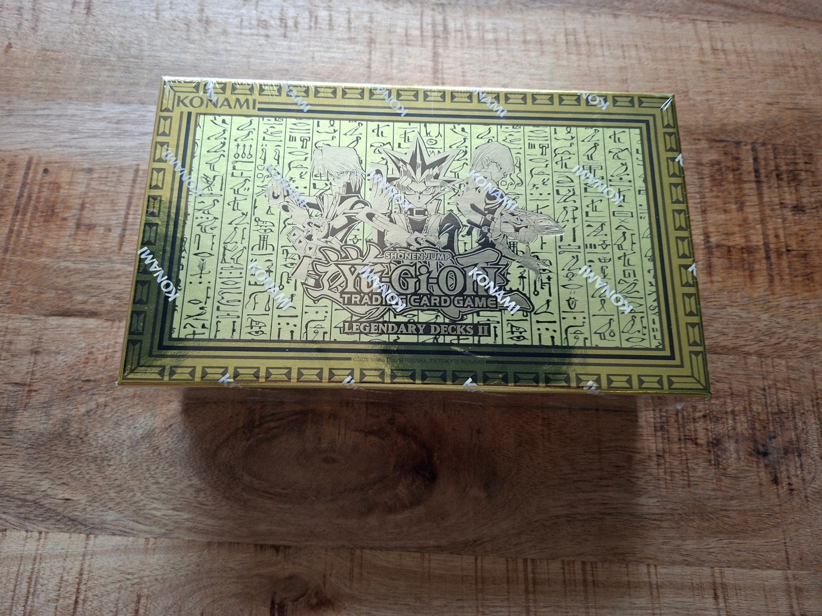 Yu-Gi-Oh! Legendary Decks II gesealed, Hobby en Vrije tijd, Ophalen of Verzenden, Nieuw, Meerdere kaarten, Foil