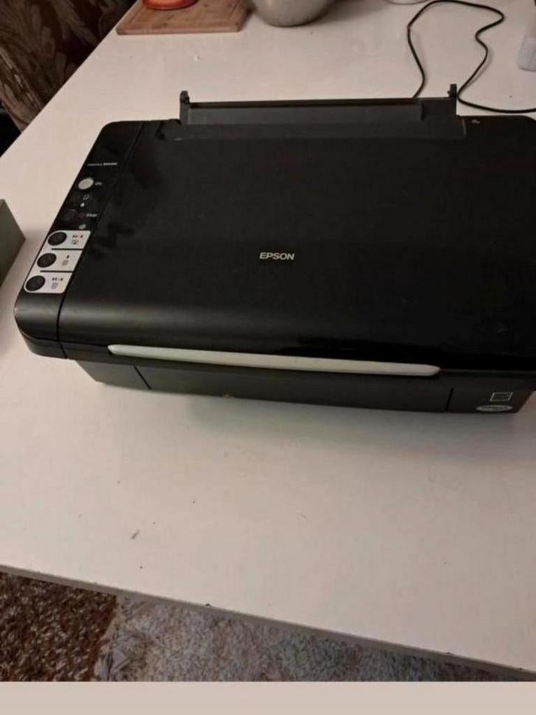 Te koop, Epson merk printer en scanner STYLUS SX205., Ophalen