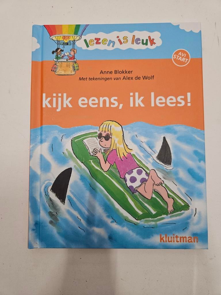 Anne Blokker - Kijk eens ik lees, Fictie algemeen, Ophalen of Verzenden, Zo goed als nieuw, Anne Blokker