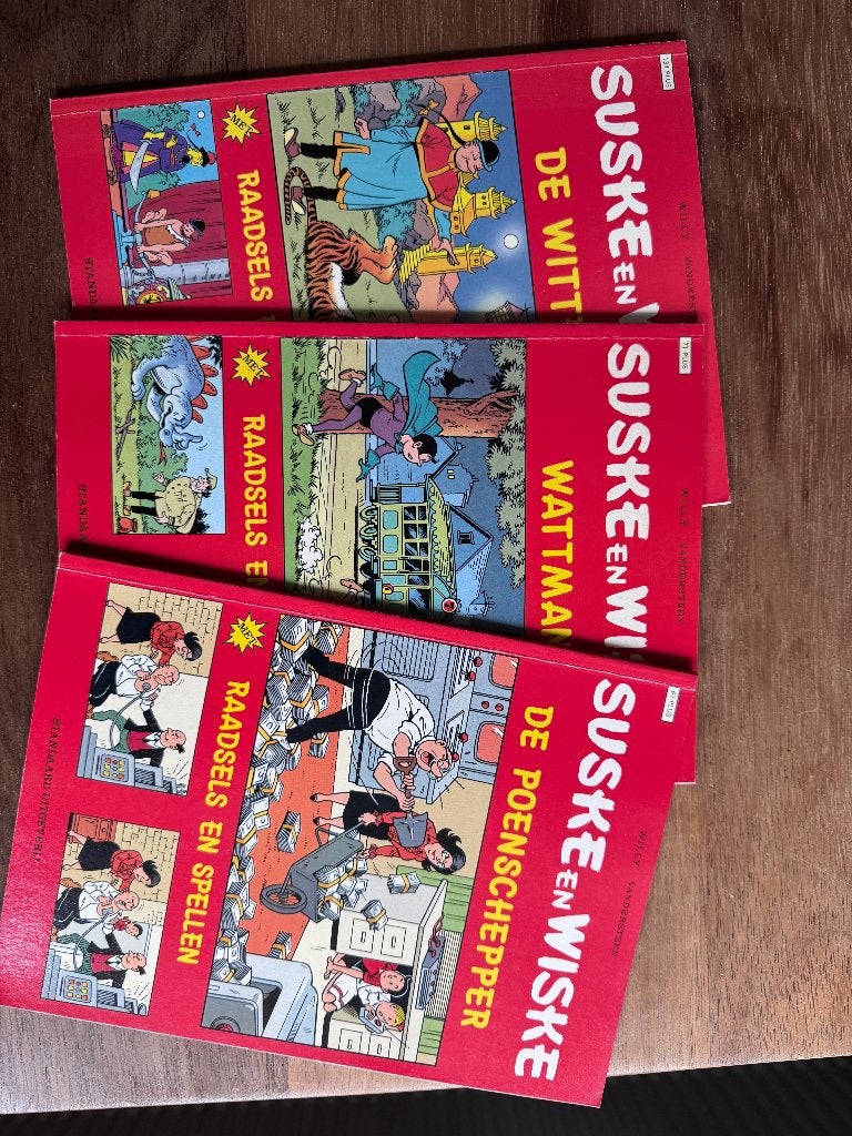 Suske en Wiske - collectie bijzondere uitgaven, Boeken, Gelezen, Willy Vandersteen, Ophalen of Verzenden, Meerdere stripboeken