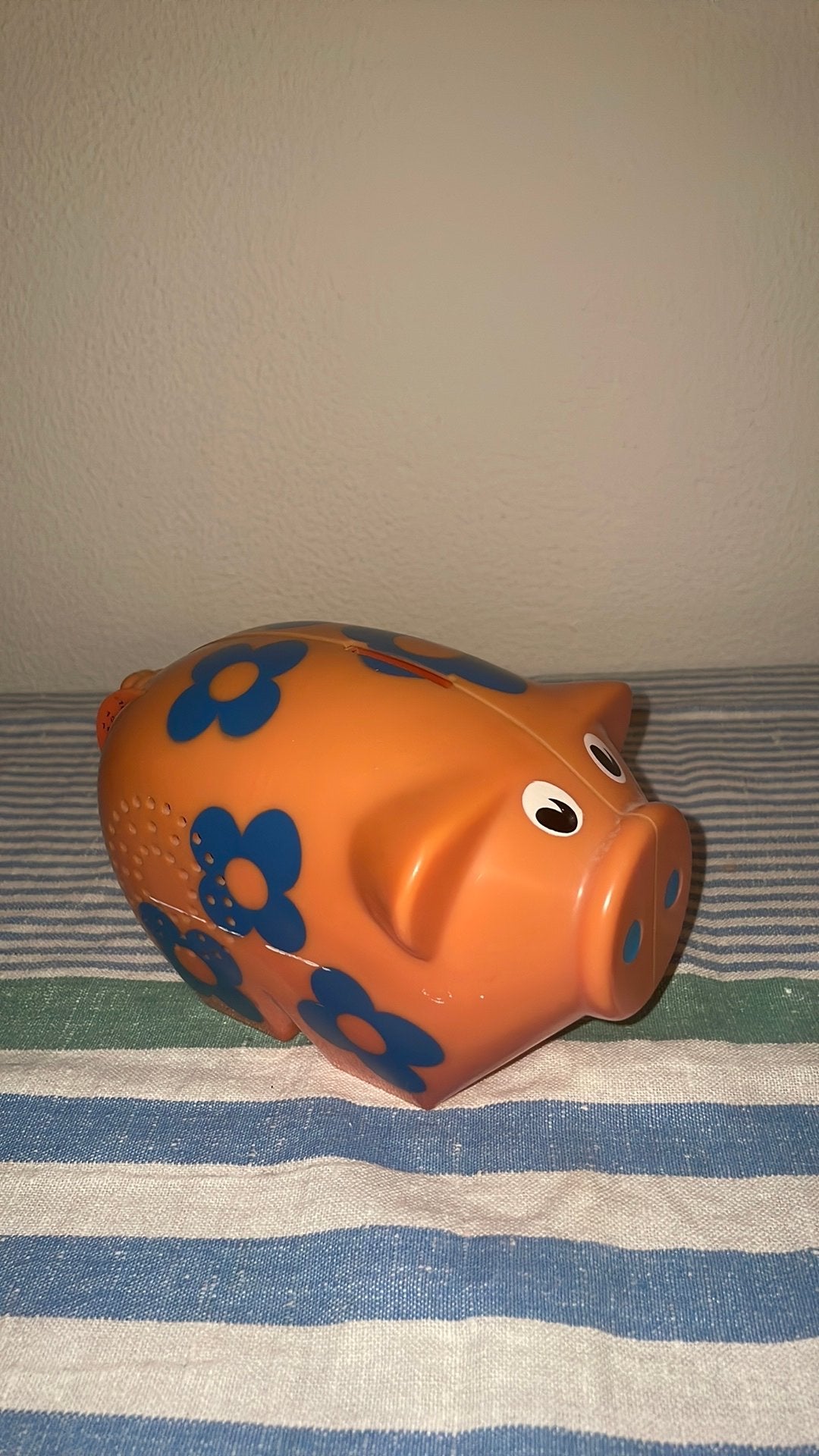 Vintage Rabobank Spaarvarken Radio, Ophalen of Verzenden, Gebruikt, Kunststof, Dier