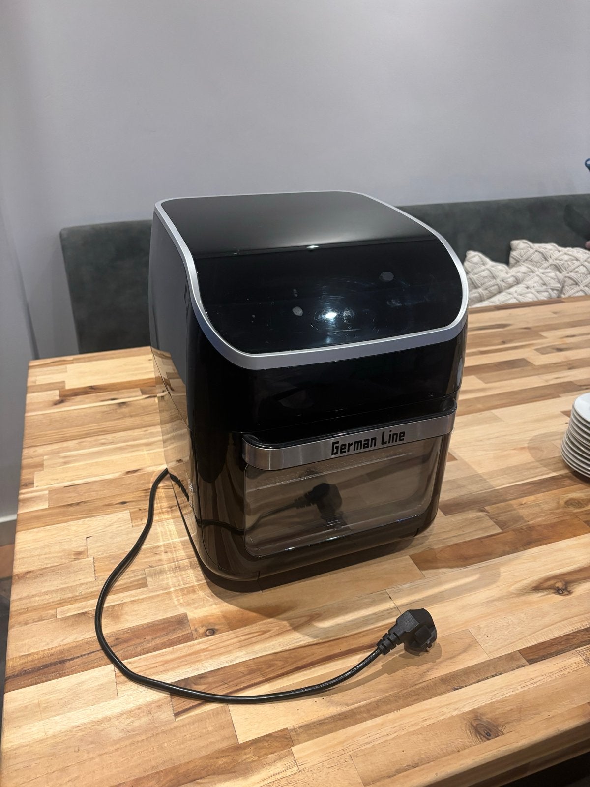German Line Airfryer - Zo goed als nieuw, Ophalen, Zo goed als nieuw, Airfryer, 1000 t/m 1499 gram