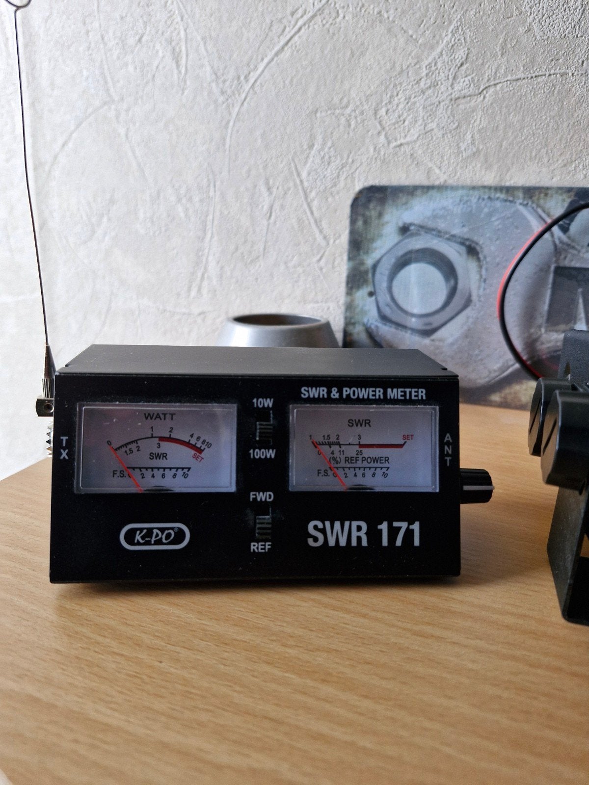 SWR meter, Ophalen of Verzenden