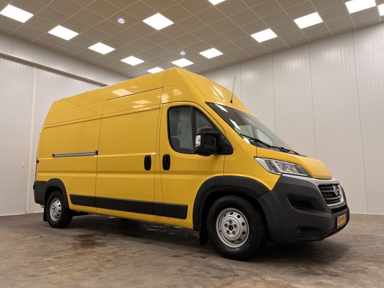 Fiat Ducato BD E-DUCATO L3H3 Airco (bj 2019), Automaat, 122 pk, Geel, Elektrisch