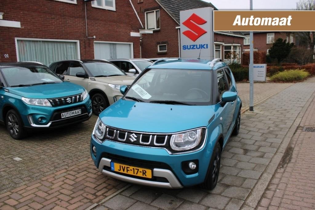 Suzuki IGNIS 1.2 SH SELECT / Rijklaarprijs, 83 pk, Huisgarantie, 4 cilinders, Met garantie (alle)