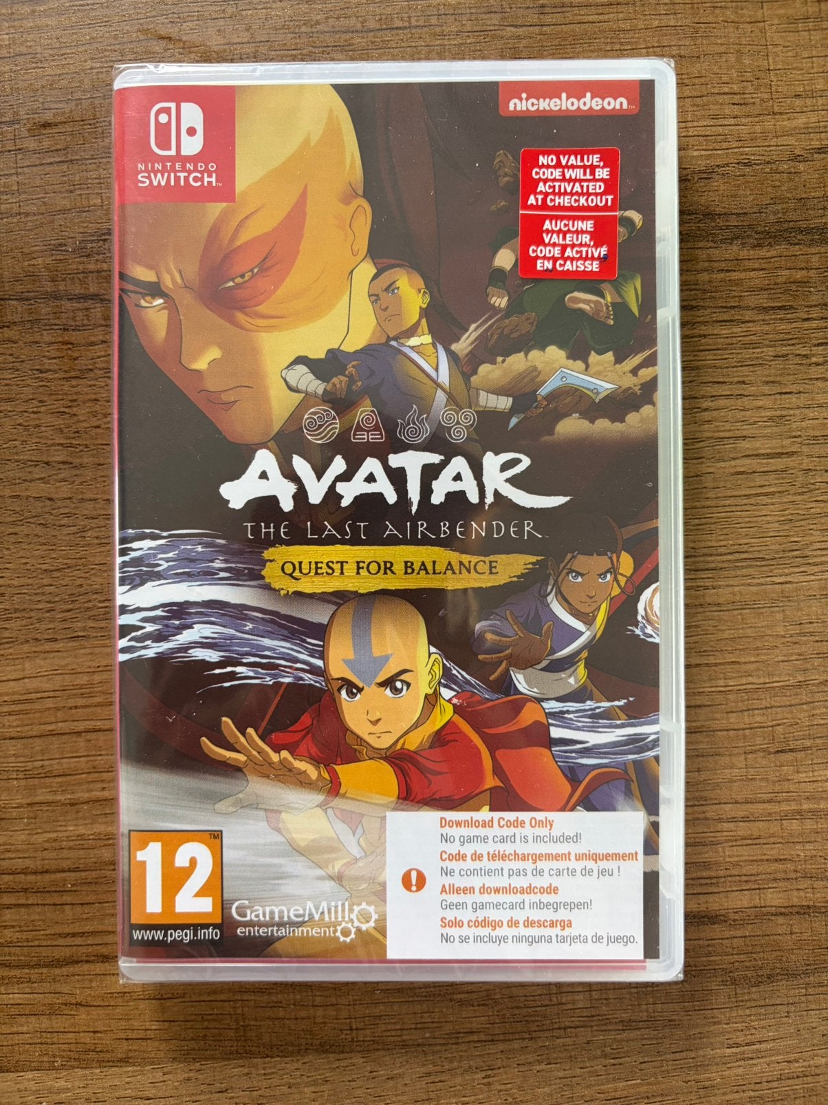 Avatar The Last Airbender, Avontuur en Actie, Online, Verzenden, Vanaf 12 jaar