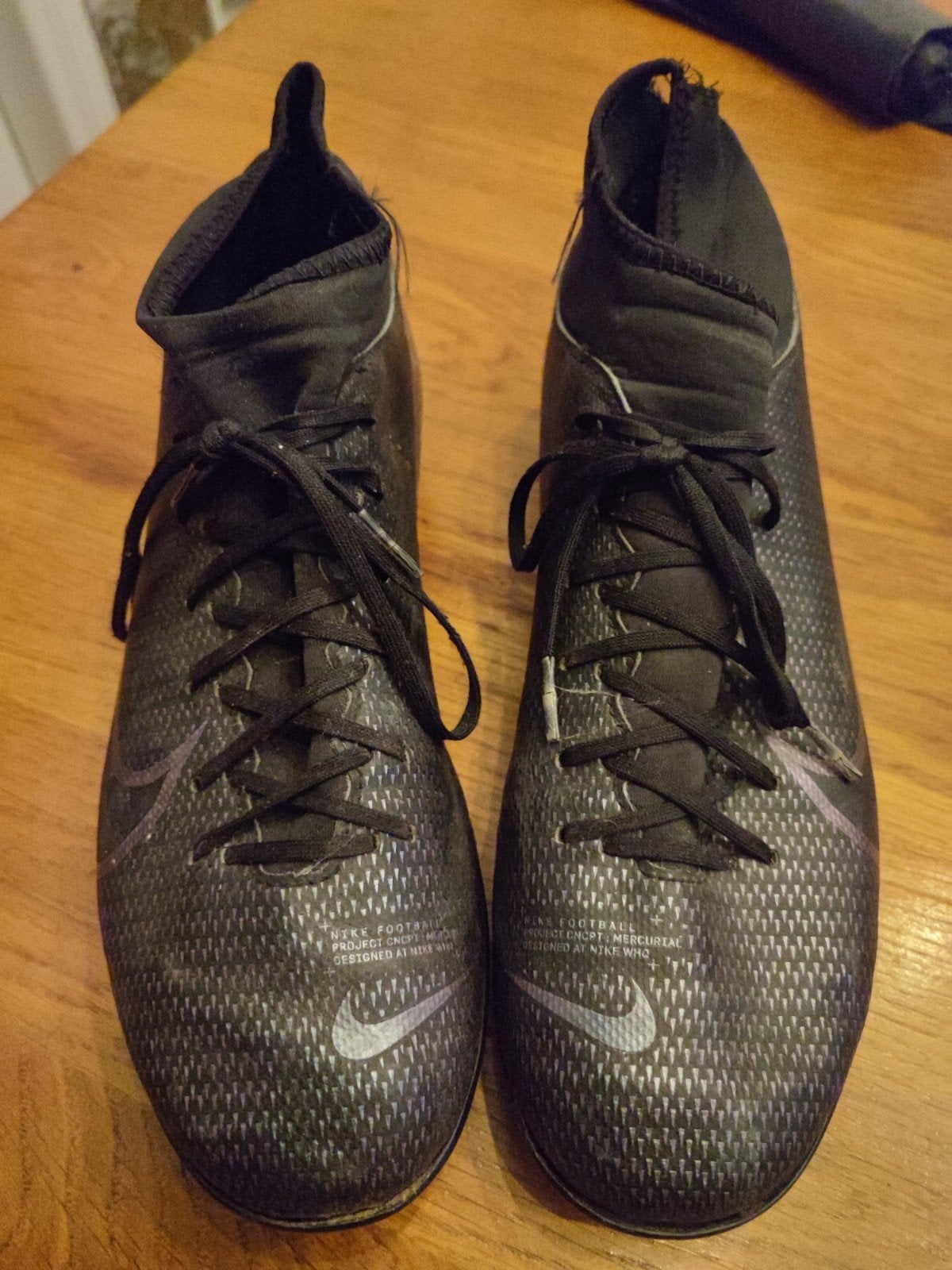 Nike Mercurial Voetbalschoenen - Maat 42, Ophalen of Verzenden, Gebruikt, Schoenen