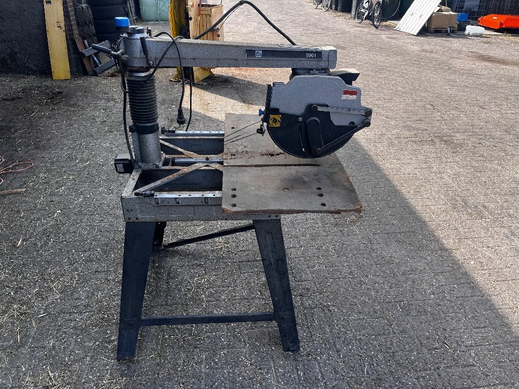 Zaagtafelmachine, Gebruikt, Cirkelzaag, 70 mm of meer, Ophalen of Verzenden