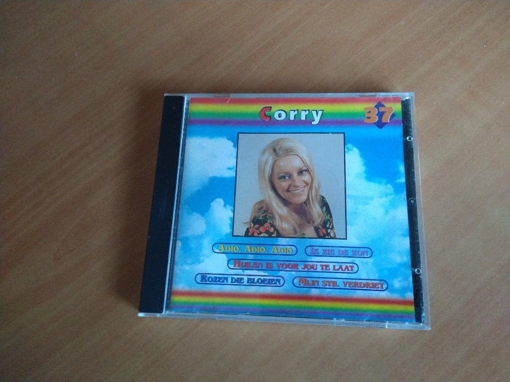 CD Corry, Ophalen of Verzenden, Gebruikt, Levenslied of Smartlap