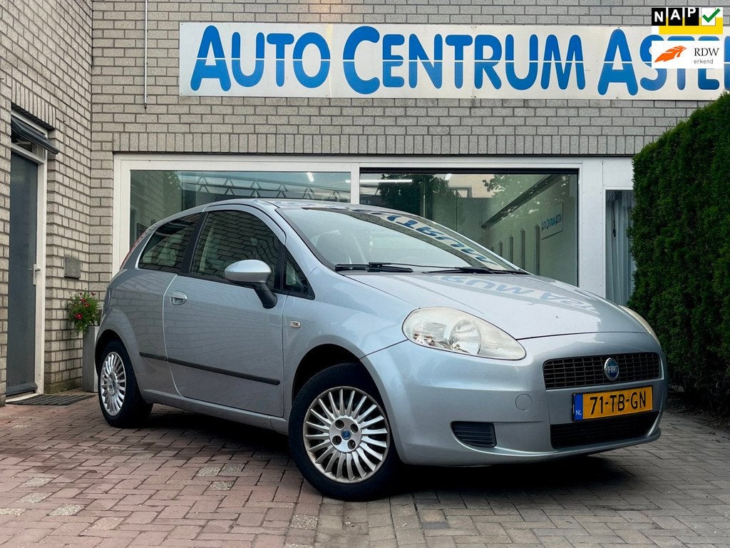 Fiat Grande Punto 1.2 Sportsound, 1242 cc, 4 cilinders, Grande Punto, Origineel Nederlands