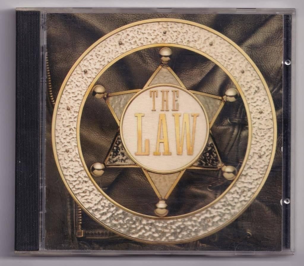 CD The Law – The Law, Ophalen of Verzenden, Zo goed als nieuw